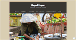 Desktop Screenshot of abigailhagan.com